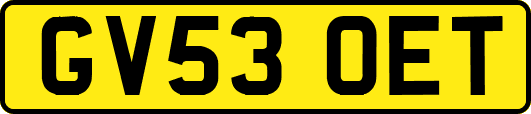 GV53OET