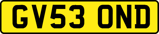 GV53OND