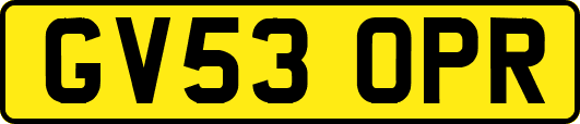 GV53OPR