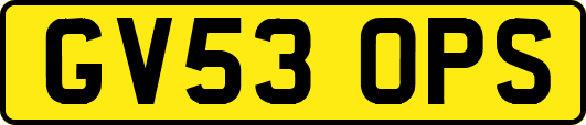 GV53OPS