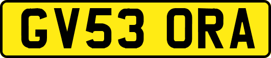 GV53ORA