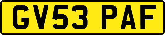 GV53PAF