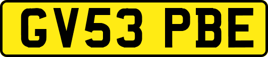 GV53PBE
