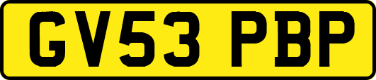 GV53PBP