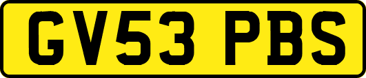 GV53PBS
