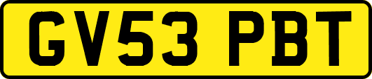 GV53PBT