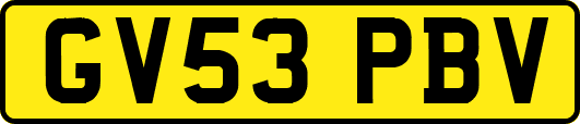 GV53PBV