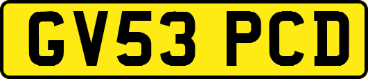 GV53PCD