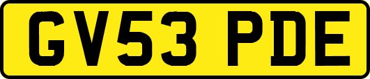 GV53PDE