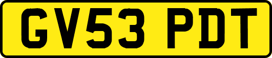 GV53PDT