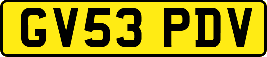 GV53PDV