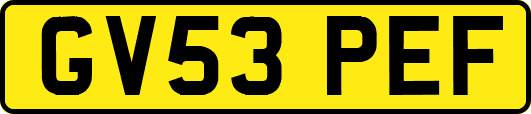 GV53PEF