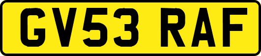 GV53RAF