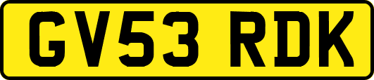 GV53RDK