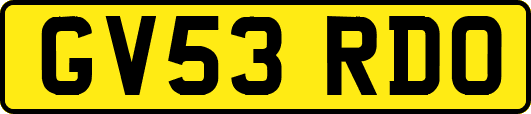 GV53RDO