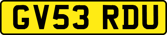GV53RDU