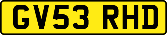 GV53RHD