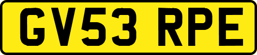 GV53RPE