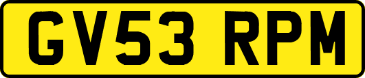 GV53RPM