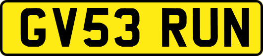 GV53RUN