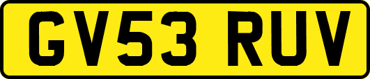 GV53RUV