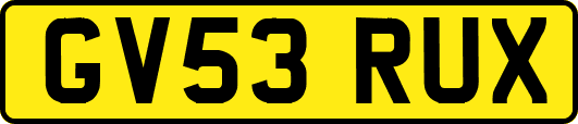 GV53RUX