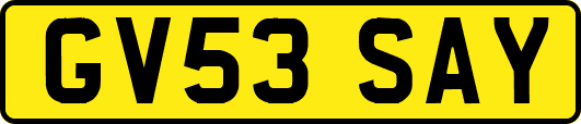 GV53SAY