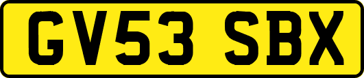 GV53SBX
