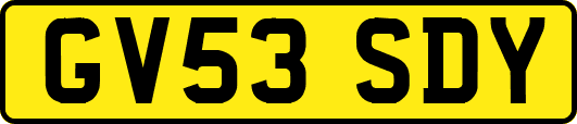 GV53SDY