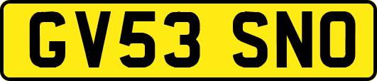 GV53SNO