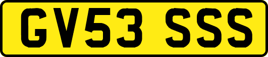 GV53SSS