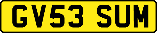 GV53SUM