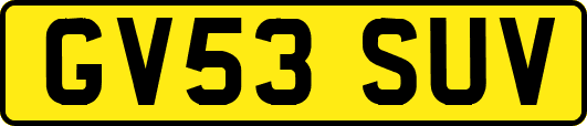 GV53SUV