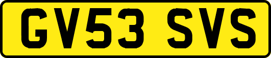 GV53SVS