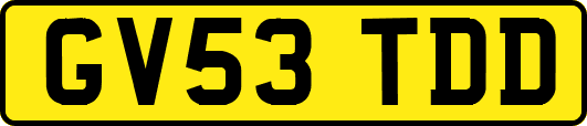 GV53TDD