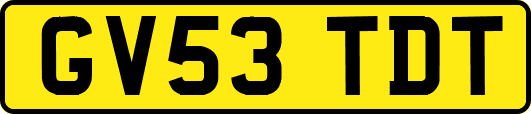 GV53TDT