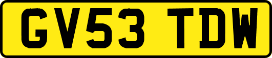 GV53TDW