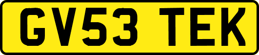 GV53TEK