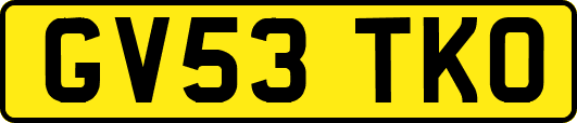GV53TKO