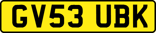 GV53UBK