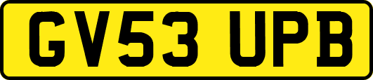 GV53UPB
