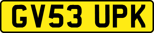 GV53UPK