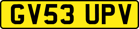 GV53UPV