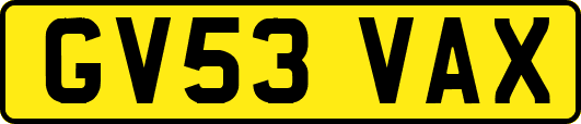 GV53VAX
