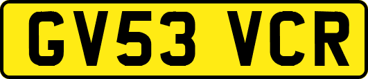 GV53VCR