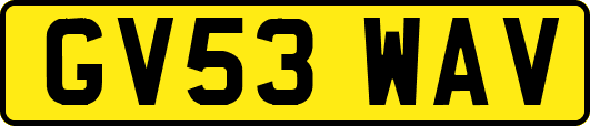 GV53WAV