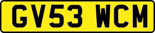 GV53WCM