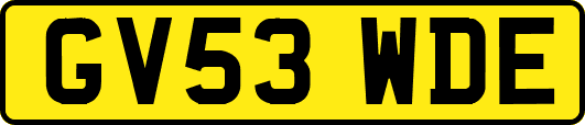 GV53WDE
