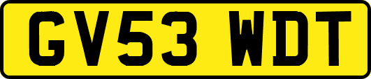 GV53WDT