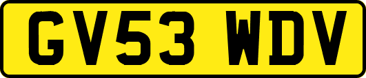 GV53WDV